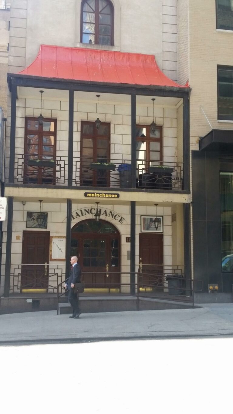 Mainchance DropIn Center Grand Central Neighborhood